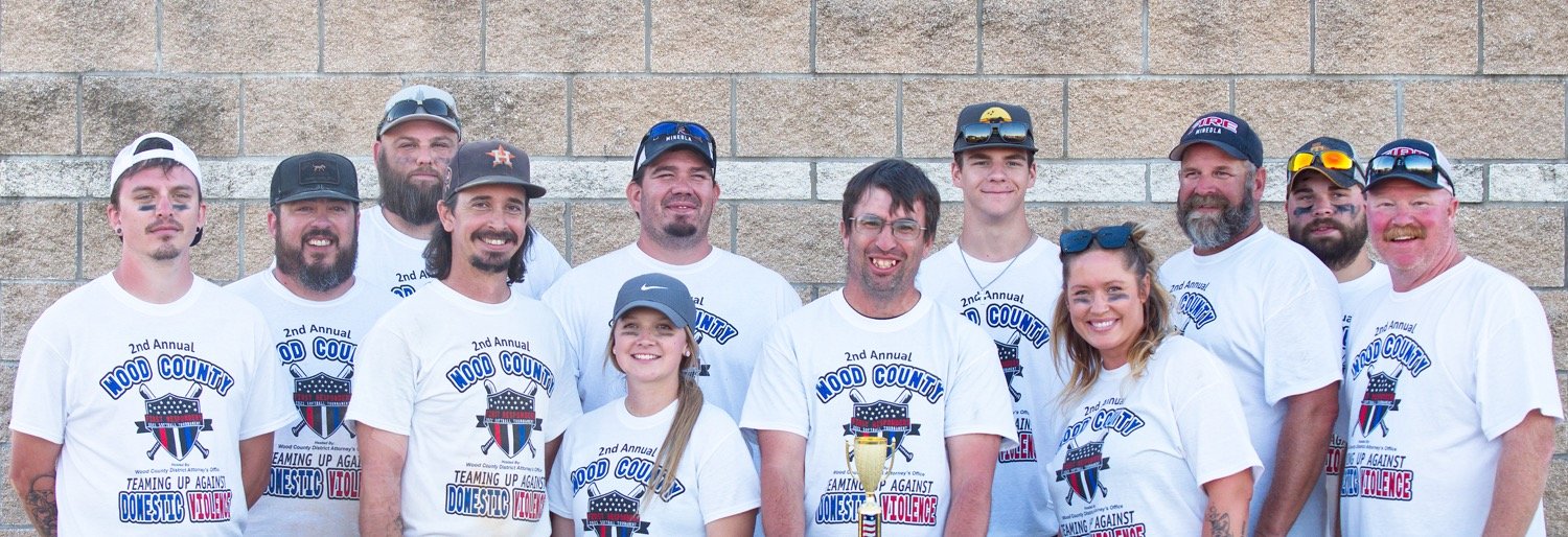 The Mineola Fire Dept. team was once again winner of the second annual first responders softball tournament put on by the Wood County district attorney’s office. [See action from the games.]